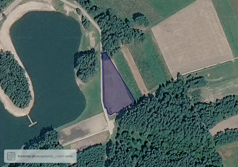 Działka na sprzedaż Jacnia