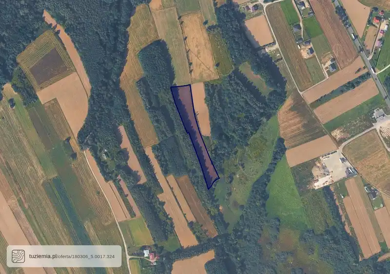 Działka na sprzedaż Strzegocice