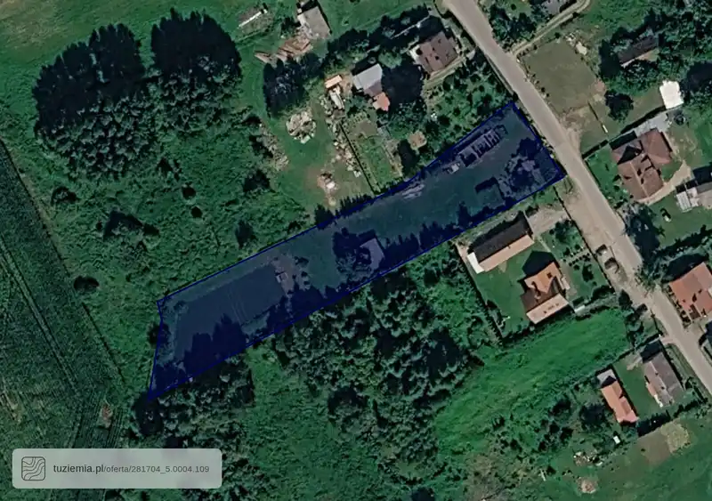 Działka na sprzedaż Grzegrzółki