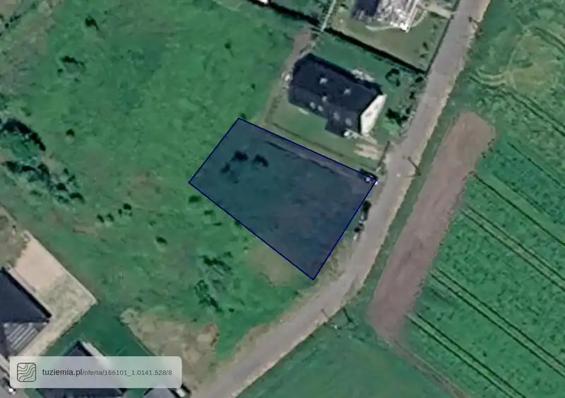 Działka na sprzedaż Czarnowąsy