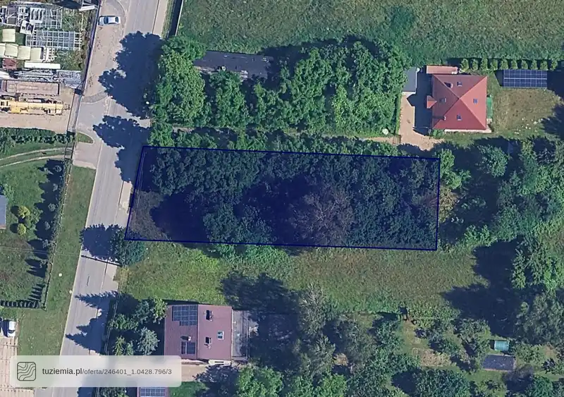 Działka na sprzedaż Grabówka