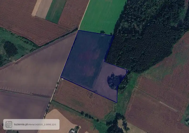 Działka na sprzedaż Wępiły