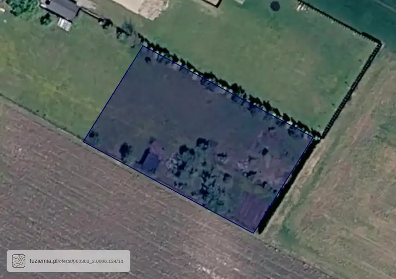 Działka na sprzedaż Janów