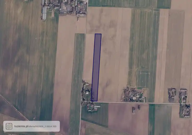 Działka na sprzedaż Stabrów