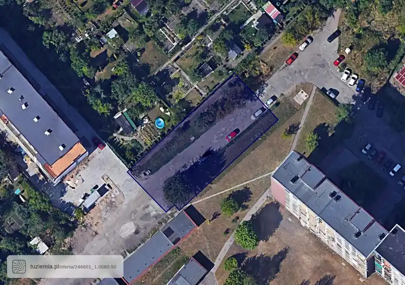 Działka na sprzedaż Zatorze