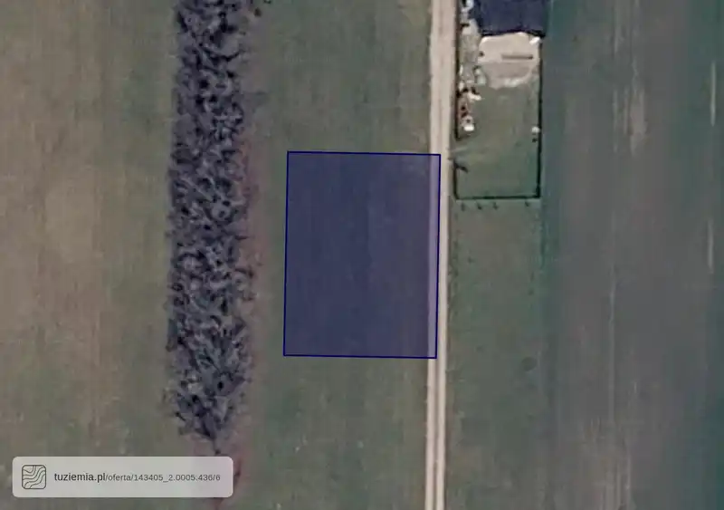 Działka na sprzedaż Dąbrówka
