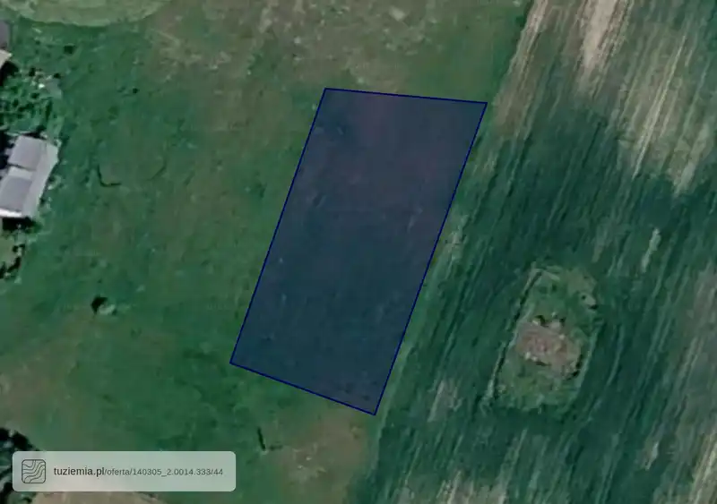 Działka na sprzedaż Samorządki Kolonia