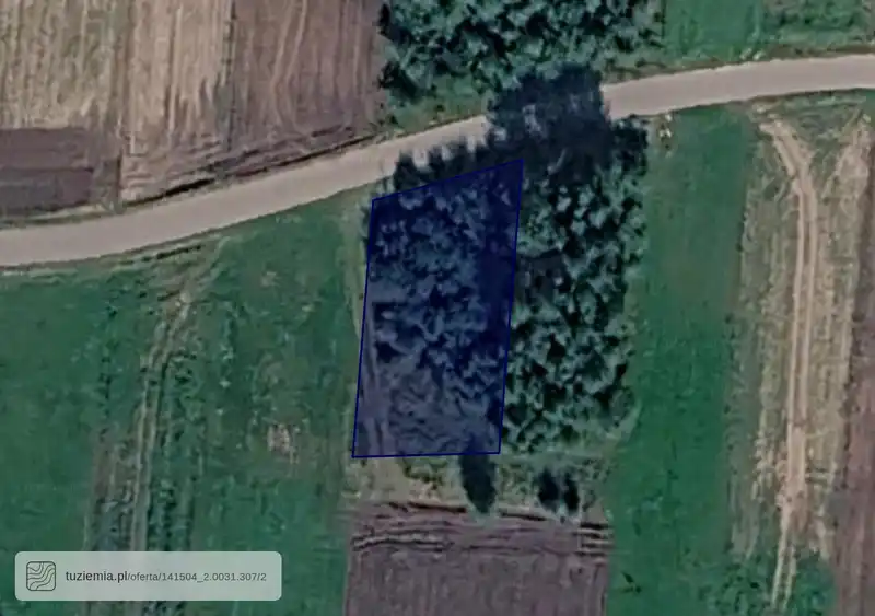 Działka na sprzedaż Ponikiew Mała