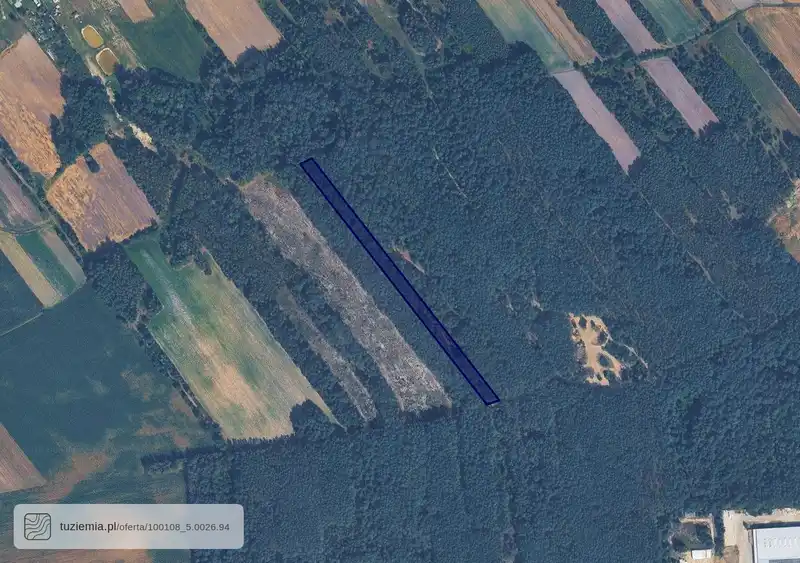Działka na sprzedaż Kolonia Pożdżenice