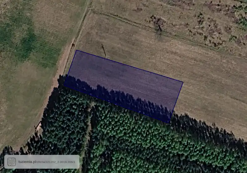 Działka na sprzedaż Zagórzyca
