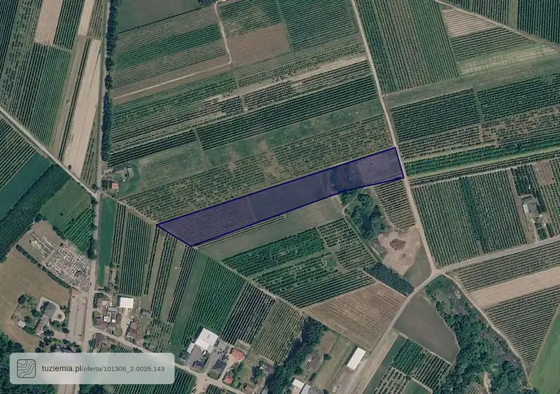 Działka na sprzedaż Lubania