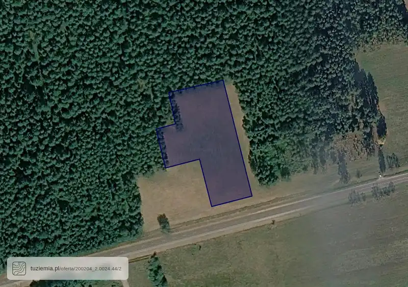 Działka na sprzedaż Przechody