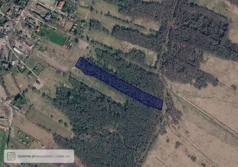 Działka na sprzedaż Śliwin
