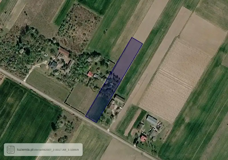 Działka na sprzedaż Ujazdów
