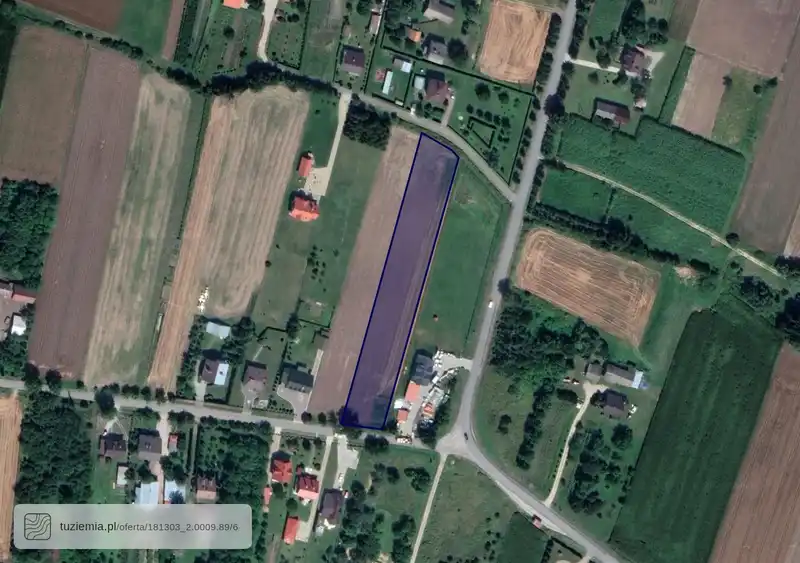 Działka na sprzedaż Kniażyce