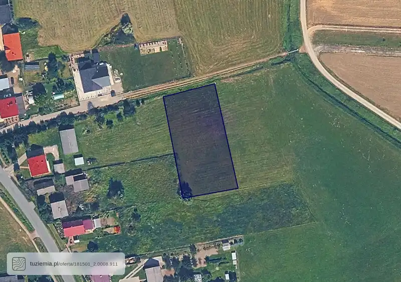 Działka na sprzedaż Wiercany