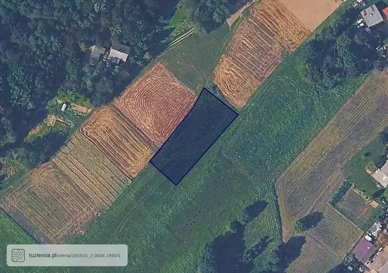 Działka na sprzedaż Straszydle