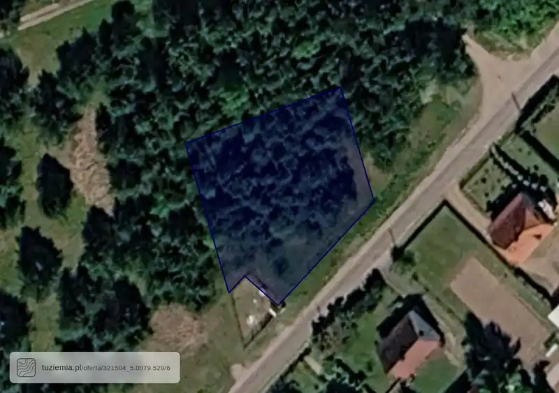 Działka na sprzedaż Łubowo
