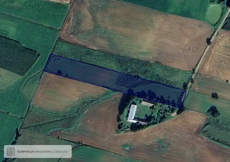Działka na sprzedaż Marynowo
