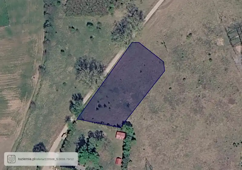Działka na sprzedaż Leźno