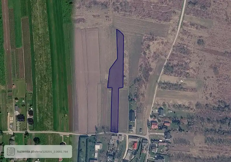 Działka na sprzedaż Bielcza