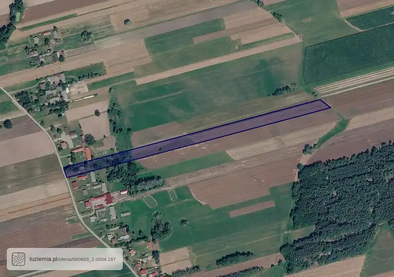 Działka na sprzedaż Bykowszczyzna