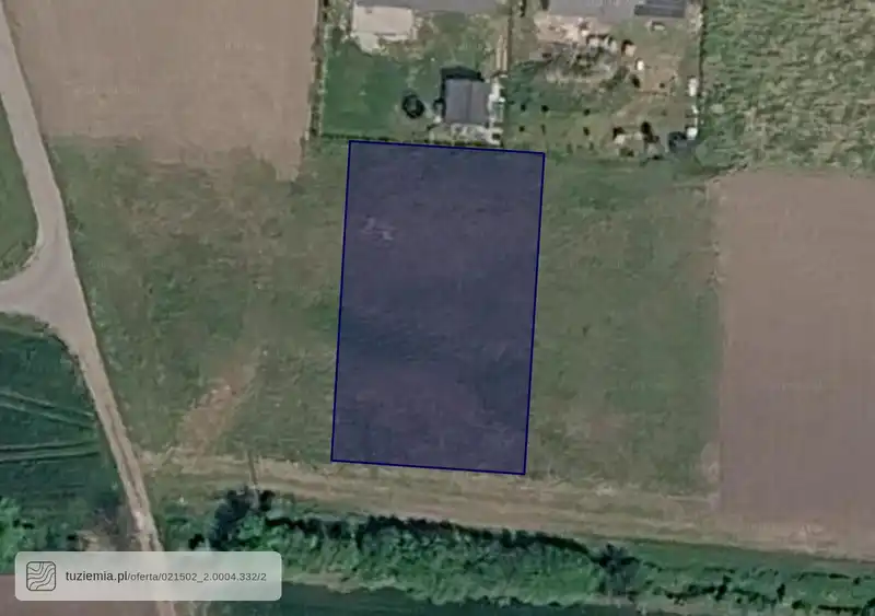 Działka na sprzedaż Domaniów