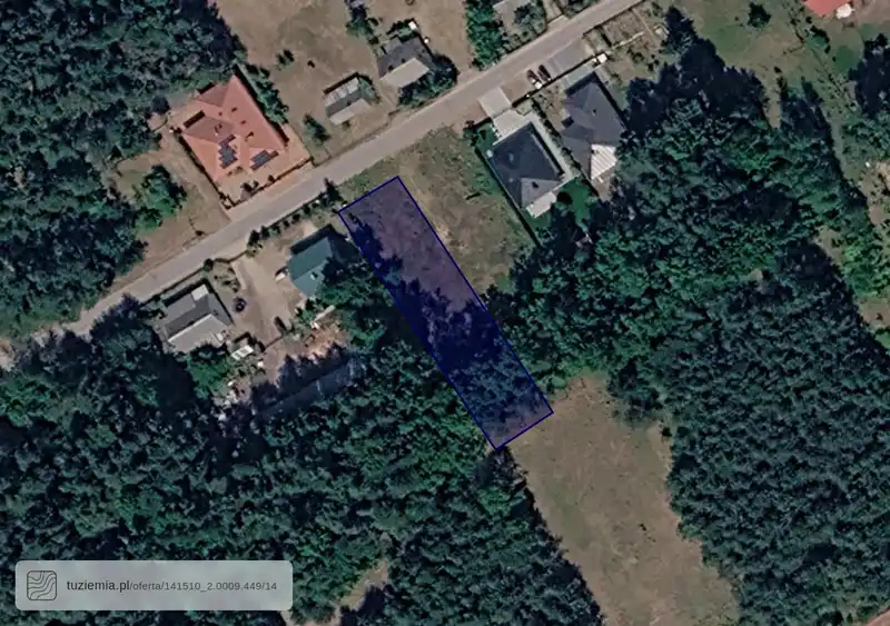 Działka na sprzedaż Laskowiec