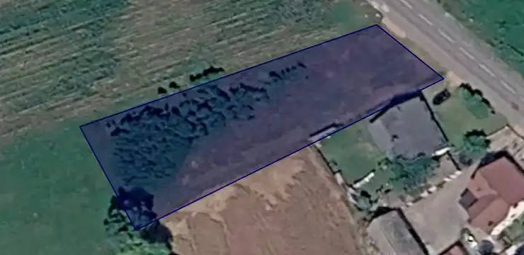 Działka na sprzedaż - WIELKOPOLSKIE, jarociński, Żerków, Ludwinów 259/3