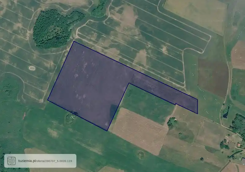 Działka na sprzedaż Urowo