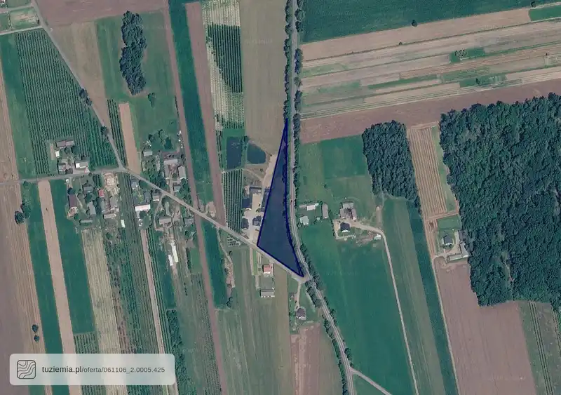 Działka na sprzedaż Czarna