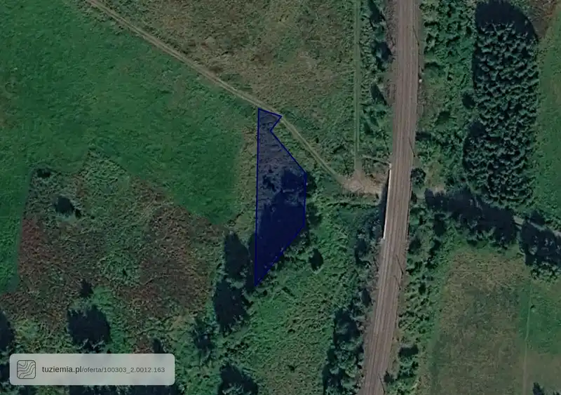 Działka na sprzedaż Lichawa
