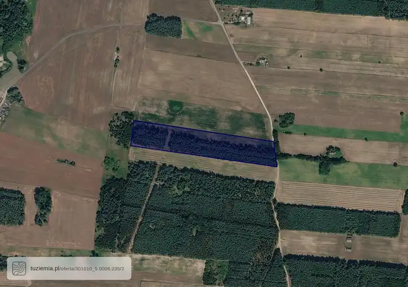 Działka na sprzedaż Koszary