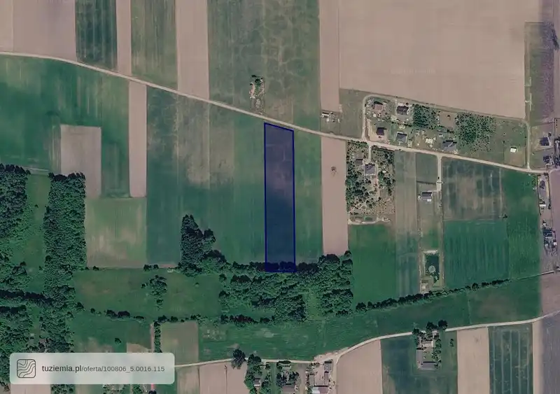 Działka na sprzedaż Malanów