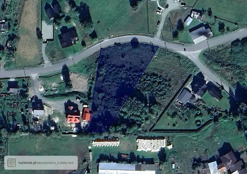 Działka na sprzedaż Złotno