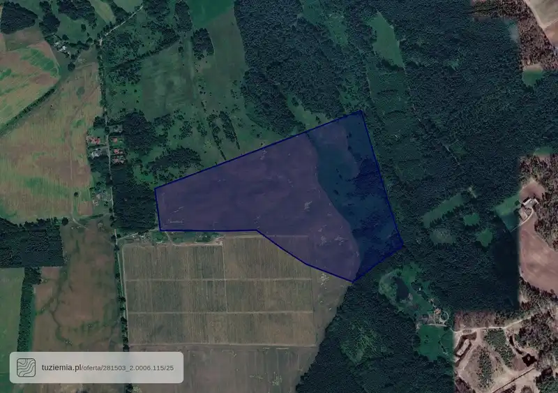 Działka na sprzedaż Góry Łubiańskie