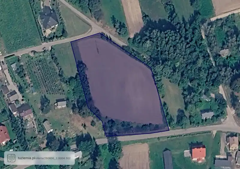 Działka na sprzedaż Czerwona Góra