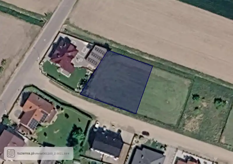 Działka na sprzedaż Nowy Lubosz