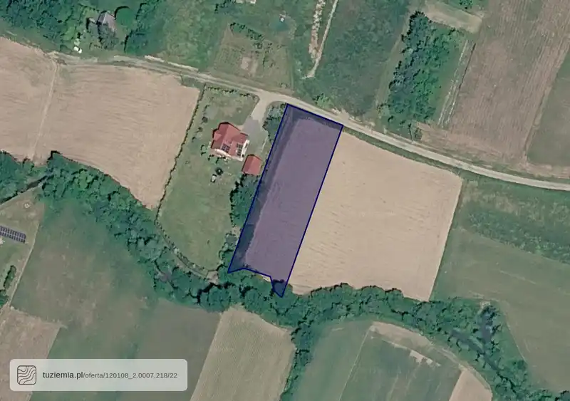 Działka na sprzedaż Ujazd
