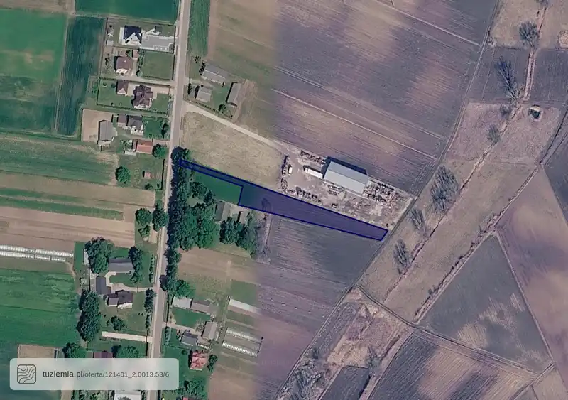 Działka na sprzedaż Łyszkowice