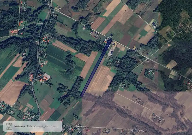 Działka na sprzedaż Wola Łagowska