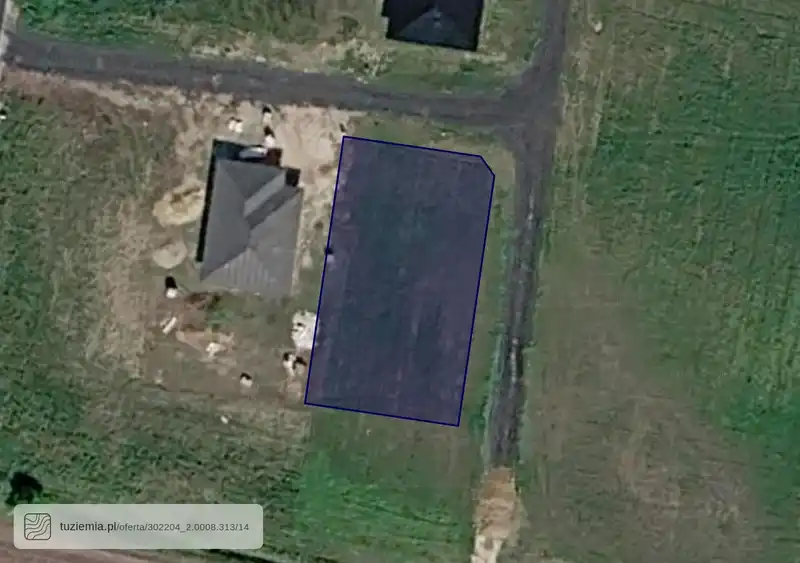 Działka na sprzedaż Osiek