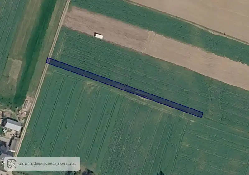 Działka na sprzedaż Sieradowice