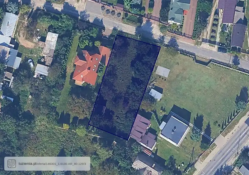 Działka na sprzedaż Jeżowa Wola