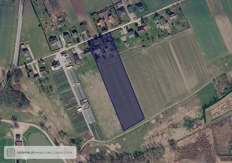 Działka na sprzedaż Paszkówka