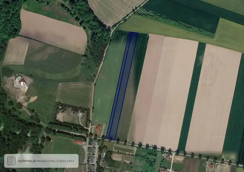 Działka na sprzedaż Małkowice