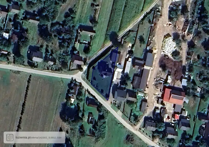 Działka na sprzedaż Mechlin