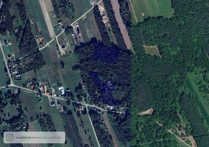 Działka na sprzedaż Strugi Krzywickie