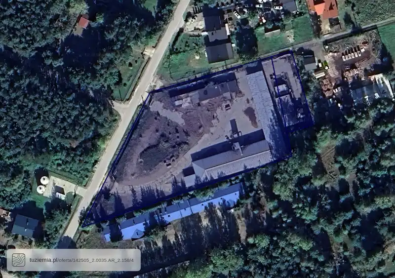 Działka na sprzedaż Wielogóra
