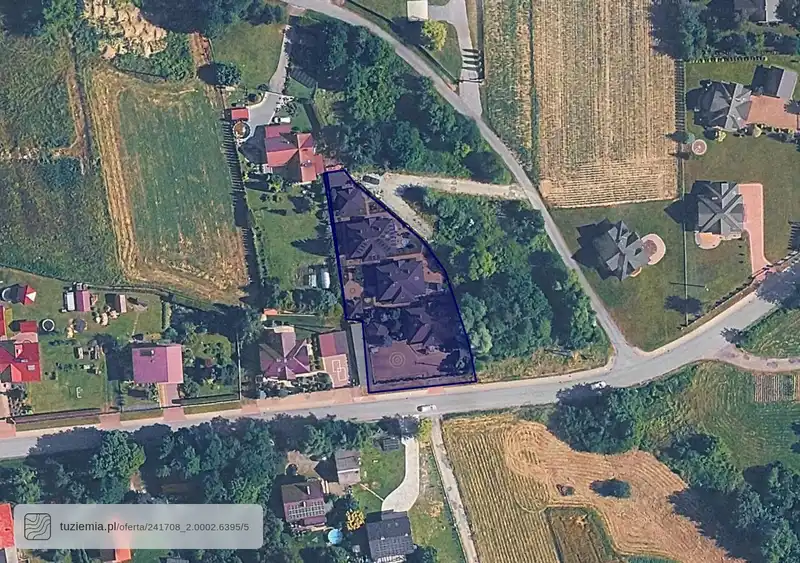 Działka na sprzedaż Łodygowice